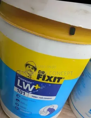 Dr. Fixit Pidiproof LW+101 Liquid Waterproof, Concrete,Mortar,Plaster