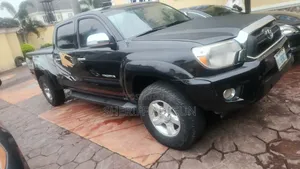 Toyota Tacoma Double Cab V6 Automatic 2012 Black