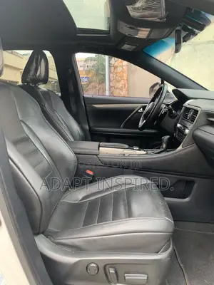Lexus RX 2016 White