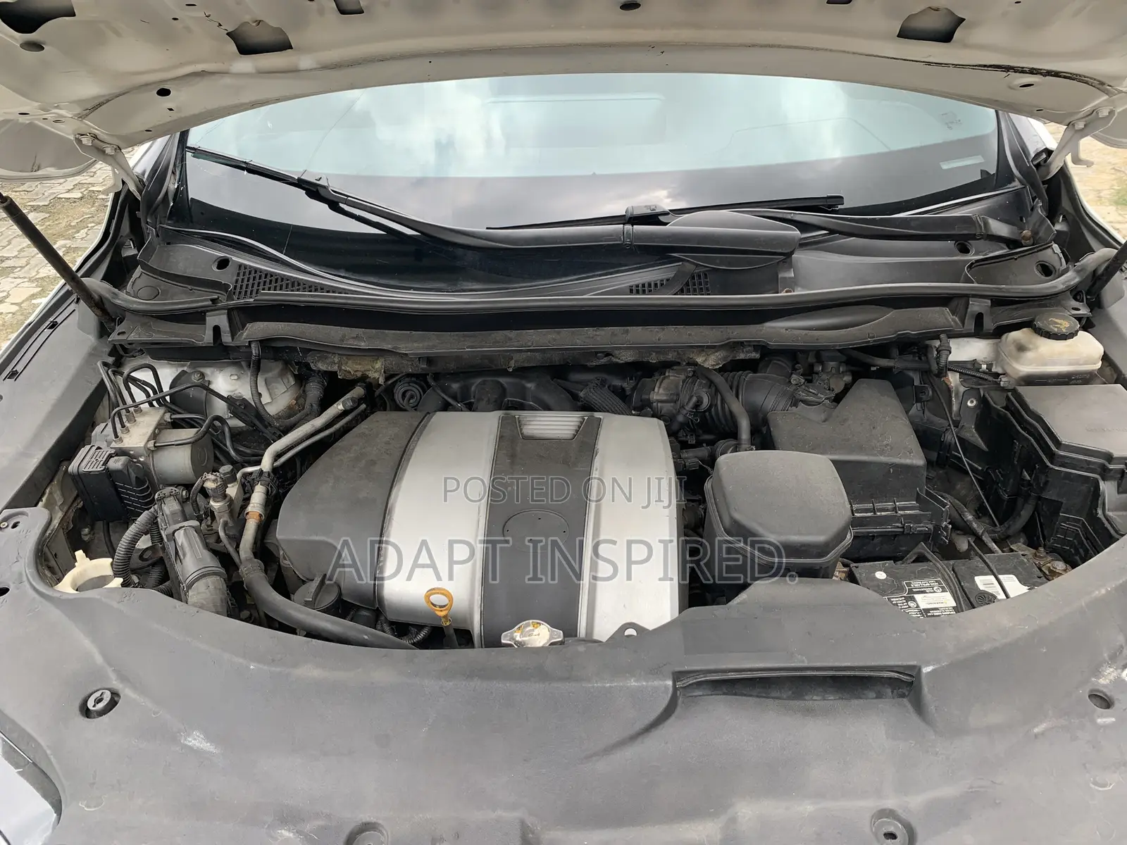 Lexus RX 2016 White