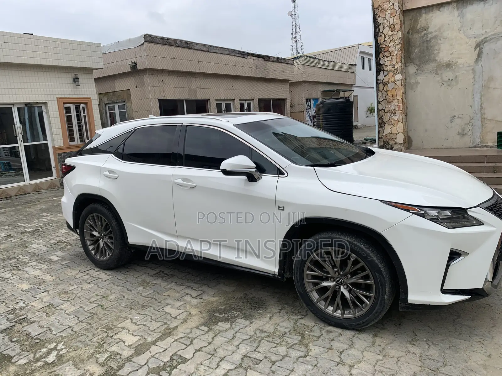Lexus RX 2016 White
