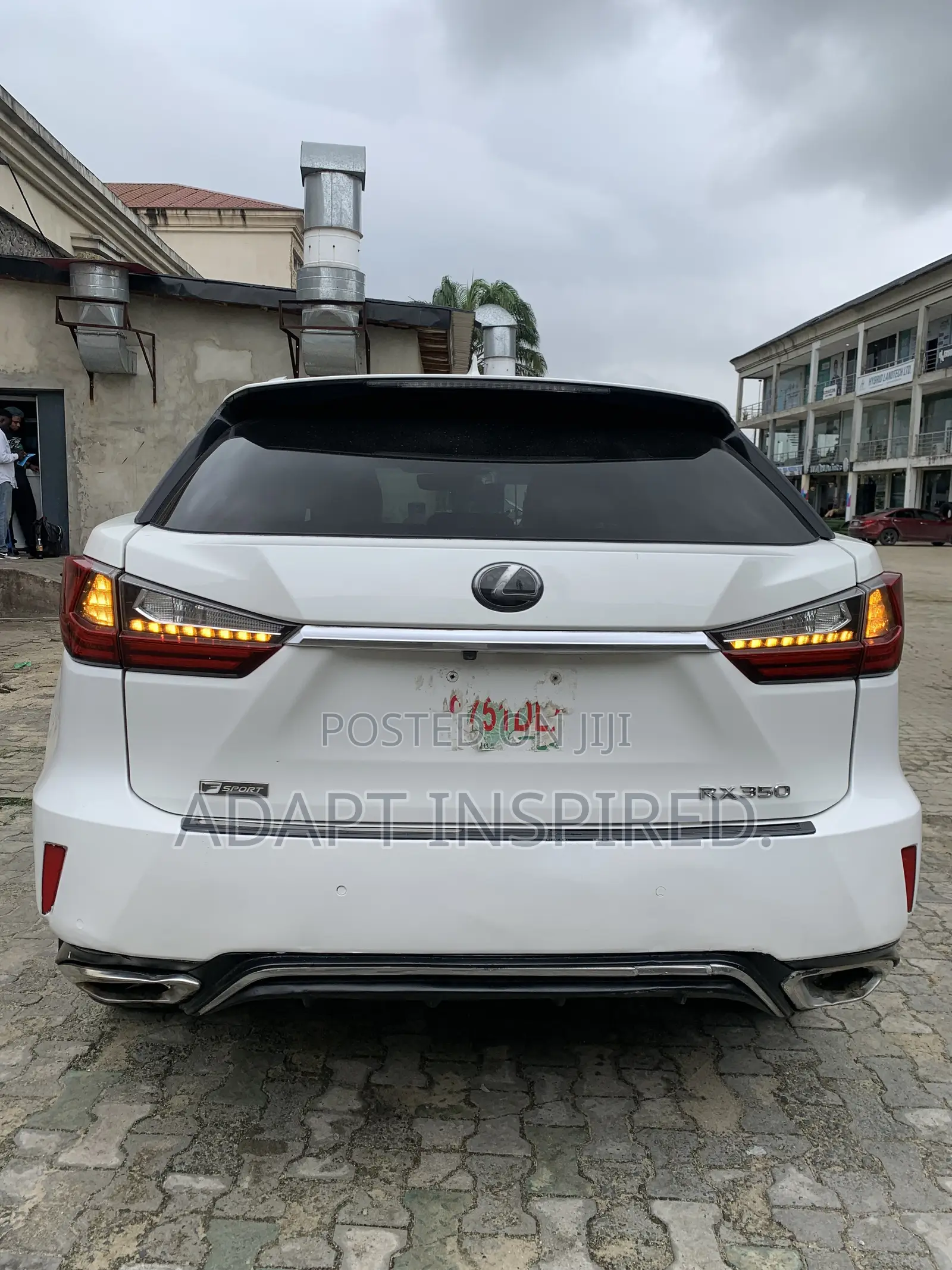 Lexus RX 2016 White