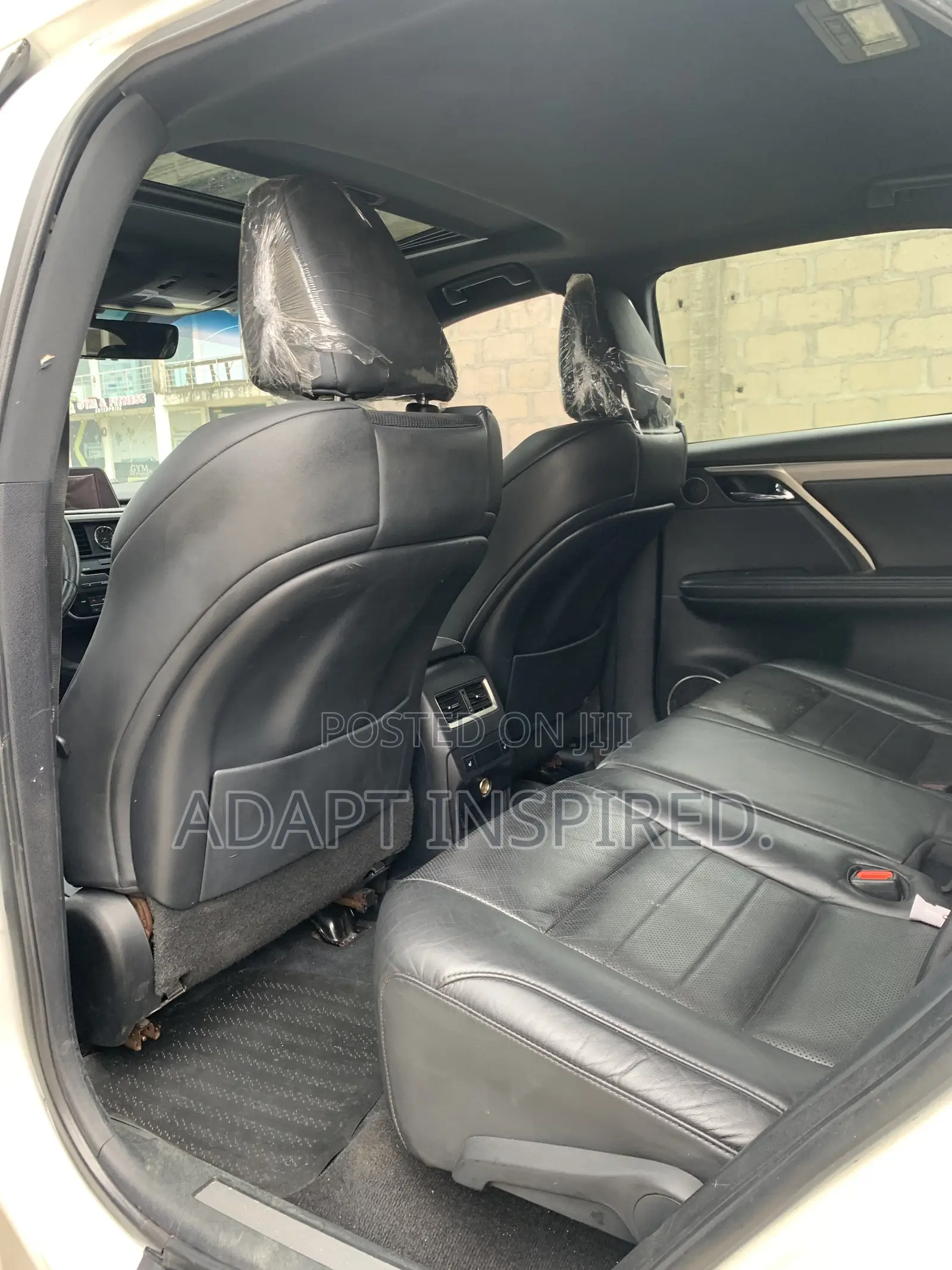 Lexus RX 2016 White