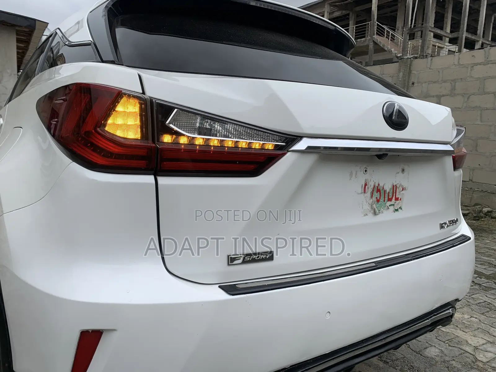 Lexus RX 2016 White