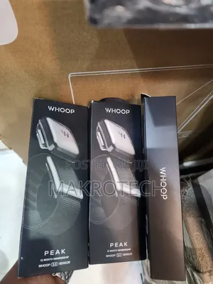 Whoop Peak 5.0 – 12-Month Membership – 5.0 and Fitness Wearable