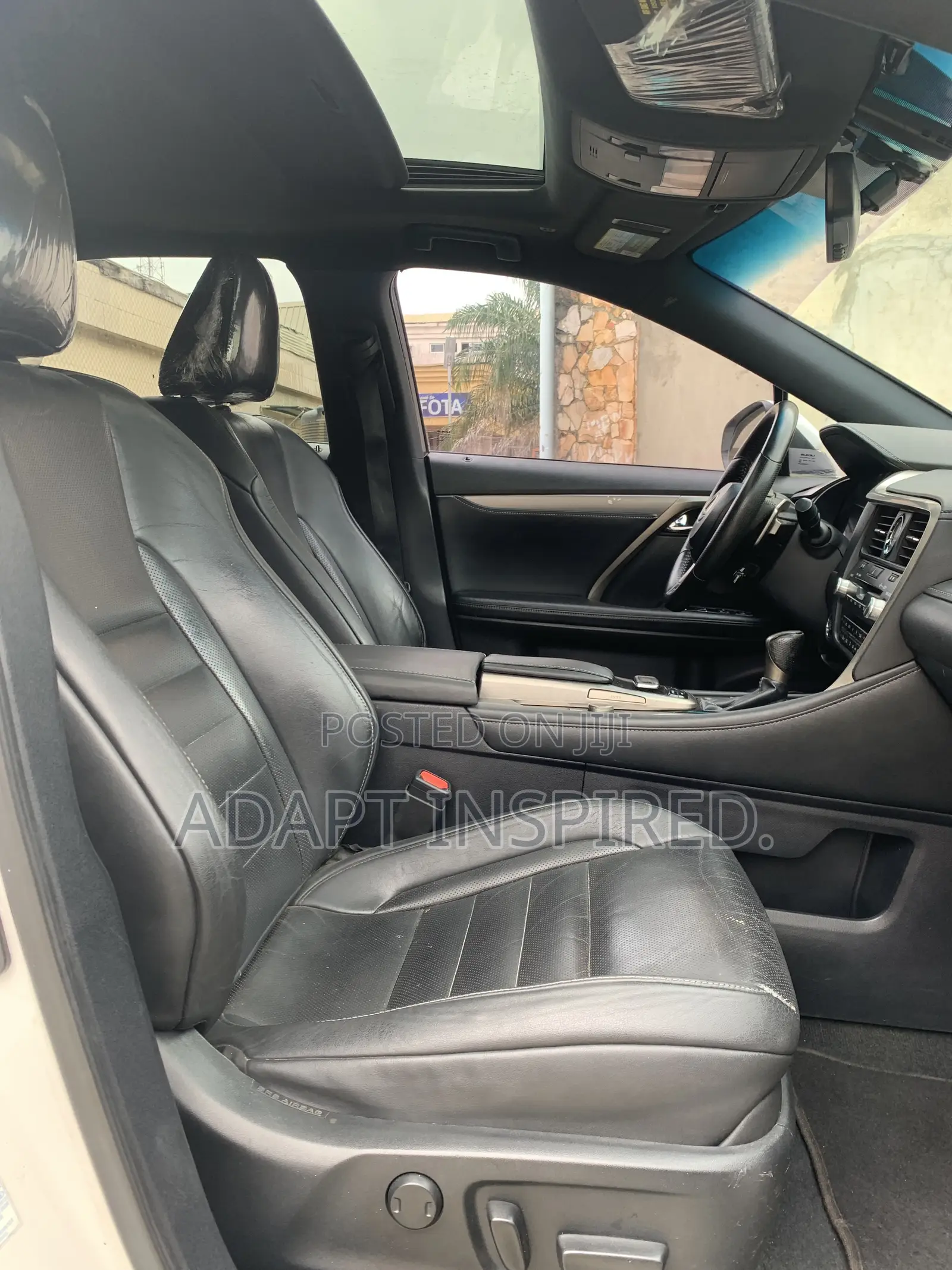 Lexus RX 2016 White