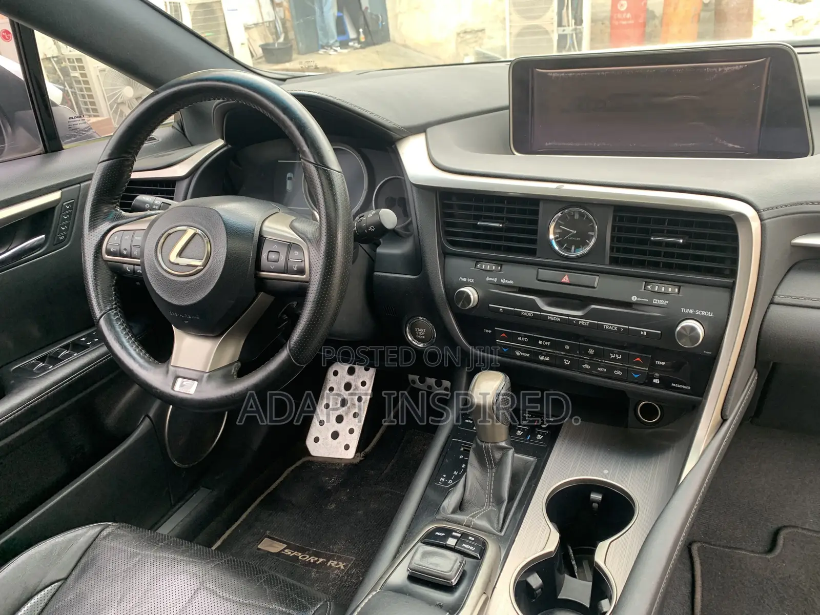 Lexus RX 2016 White