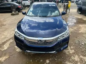 Honda Accord EX-L V6 4dr Sedan FWD (3.5L 6cyl 6A) 2017 Blue