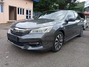 Honda Accord 2017 Gray