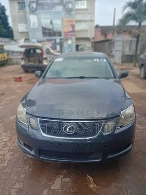 Lexus GS 300 Automatic 2007 Gray