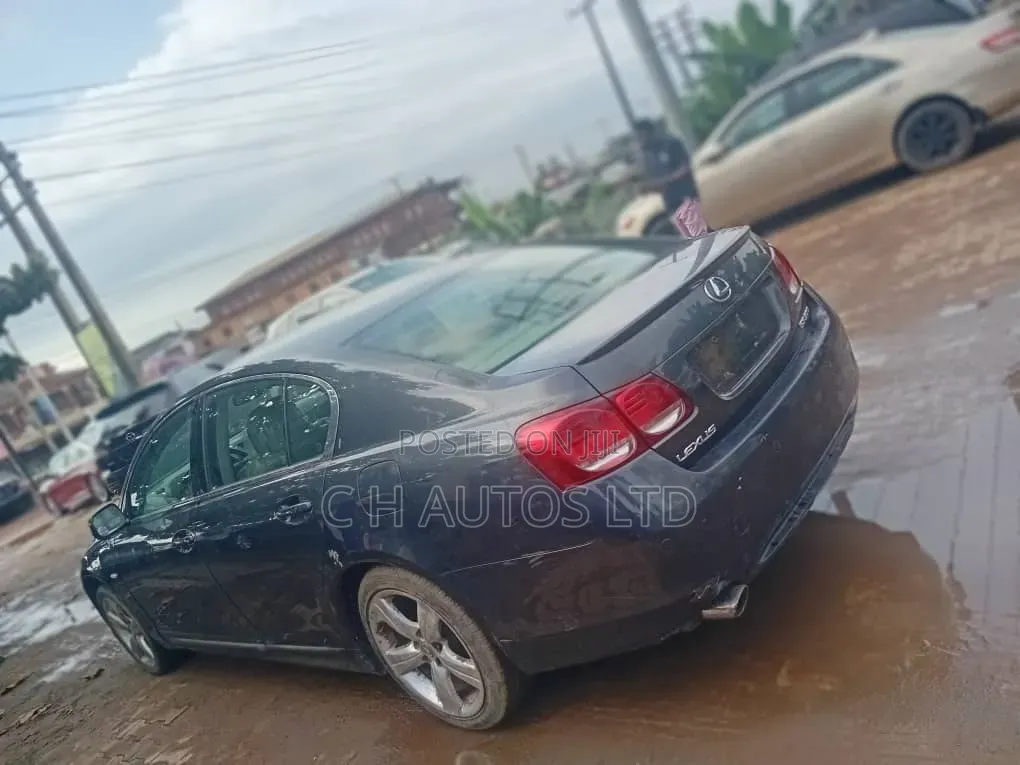 Lexus GS 300 Automatic 2007 Gray