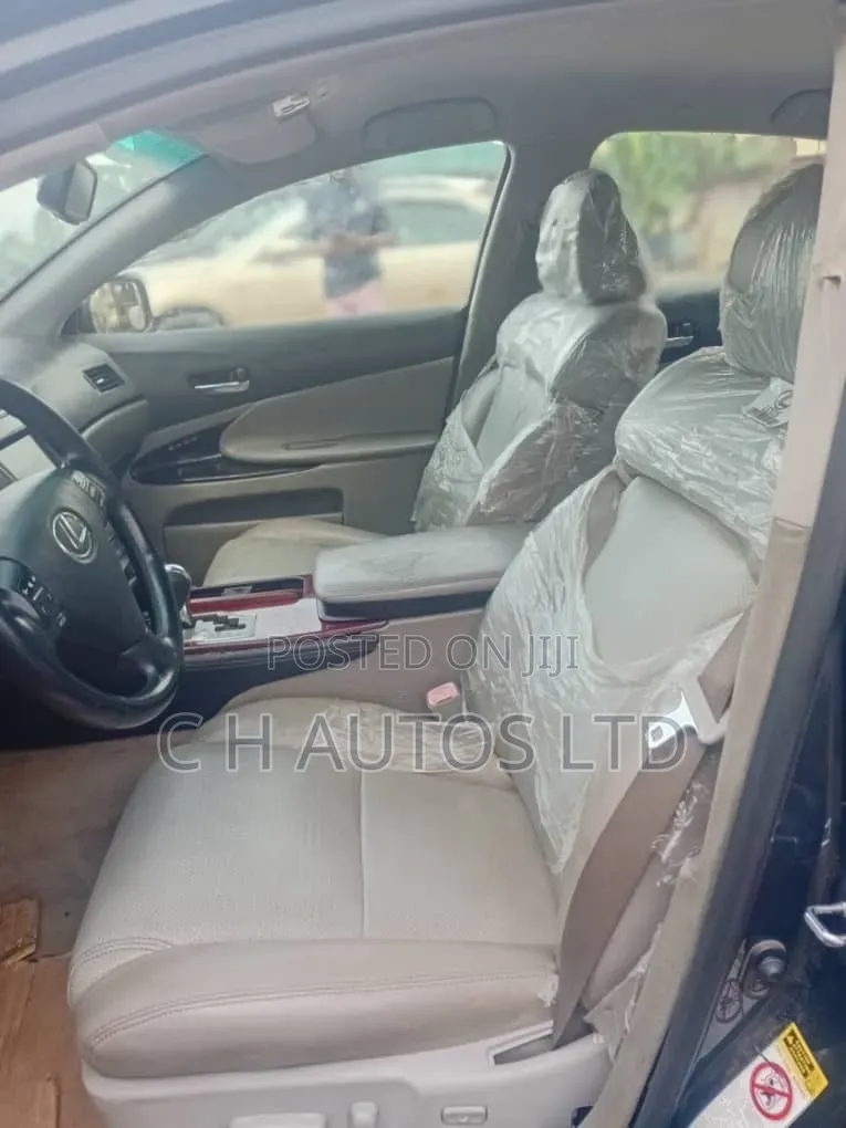 Lexus GS 300 Automatic 2007 Gray