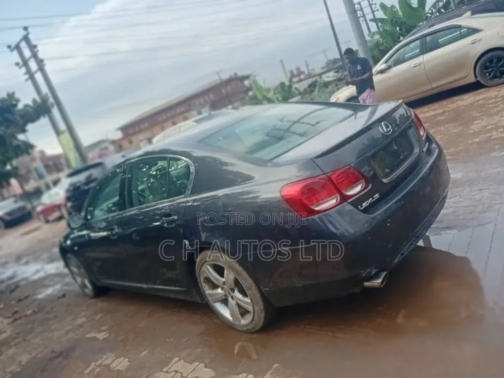 Lexus GS 300 Automatic 2007 Gray