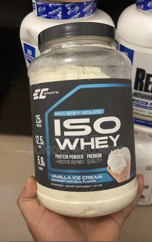 Earth Creation ISO Whey Protein Isolate – High Protein_Vanilla
