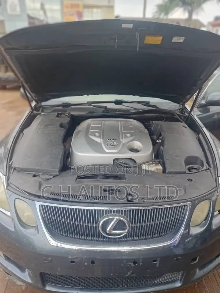 Lexus GS 300 Automatic 2007 Gray