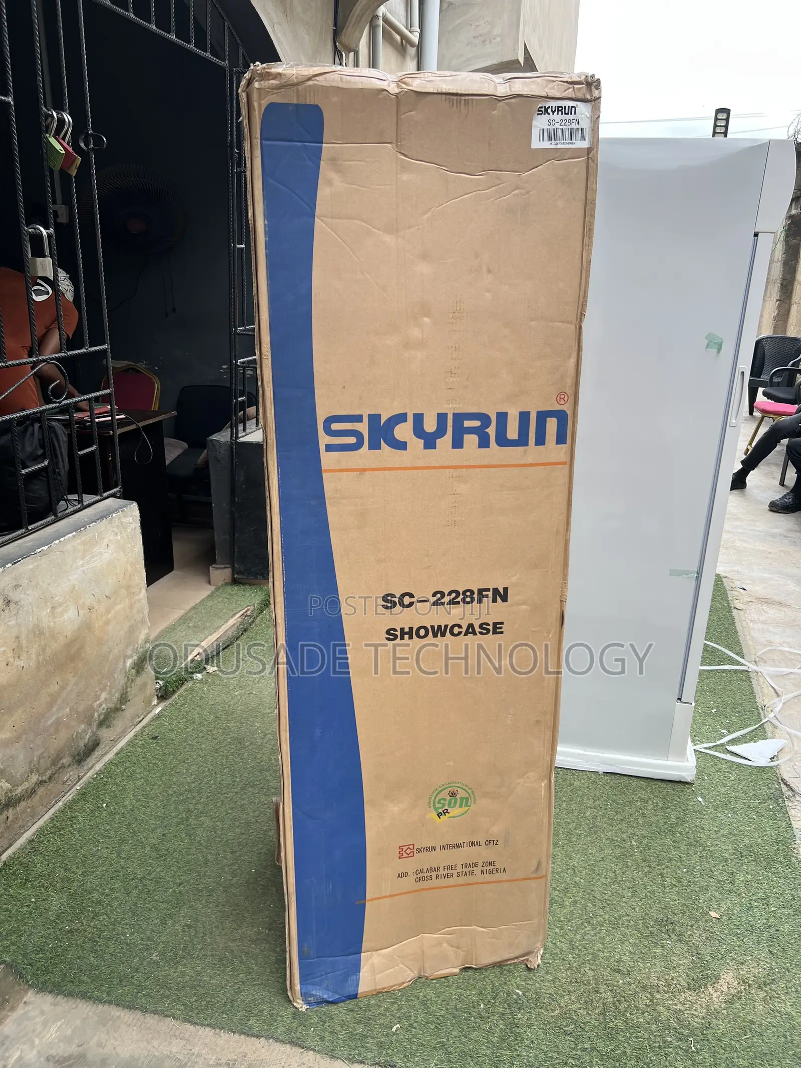 Skyrun SC228FN 228L SuperCool Storage Solution