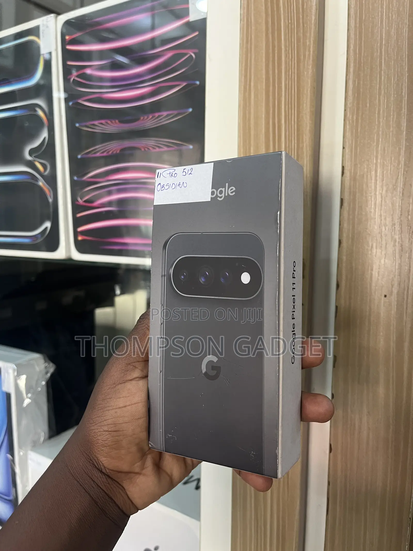 New Google Pixel 11 Pro 512 GB Gray