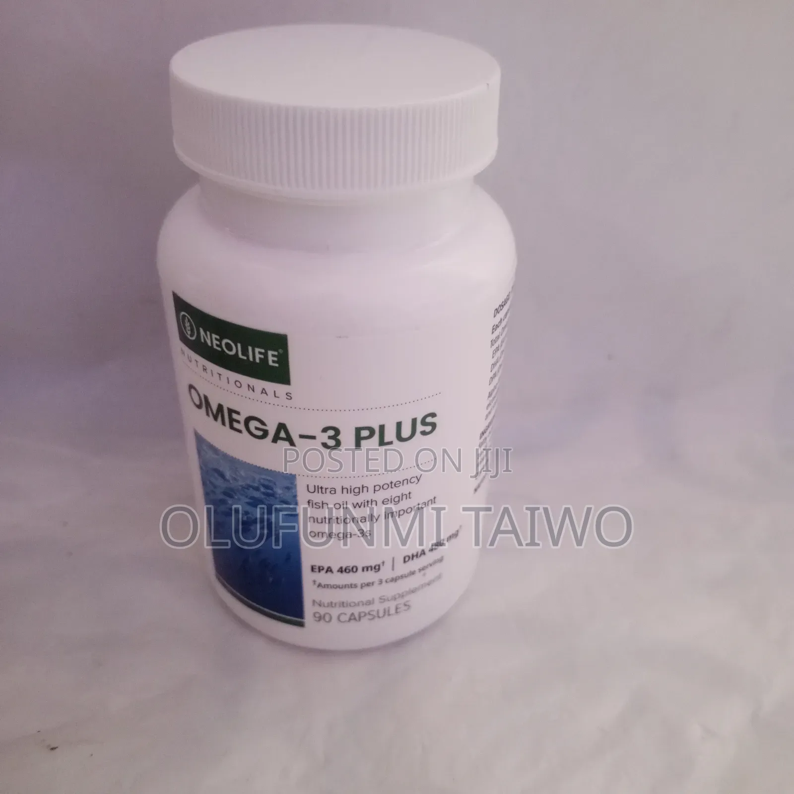 Omega 3 Salmon Oil Plus