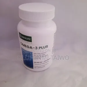 Omega 3 Salmon Oil Plus