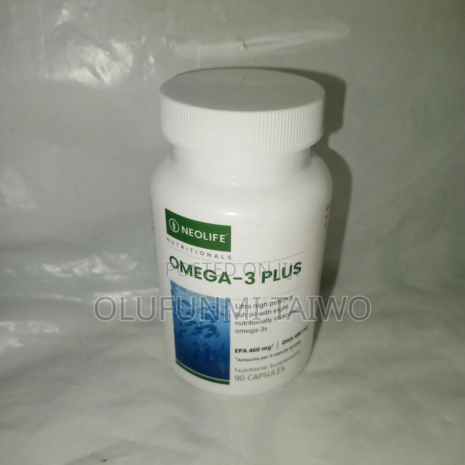 Omega 3 Salmon Oil Plus