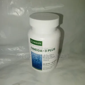 Omega 3 Salmon Oil Plus