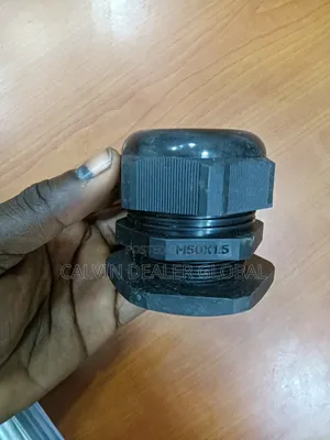 M50 by 1.5 Cable Gland Plastic (BLACK Color)