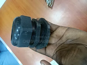 M50 by 1.5 Cable Gland Plastic (BLACK Color)
