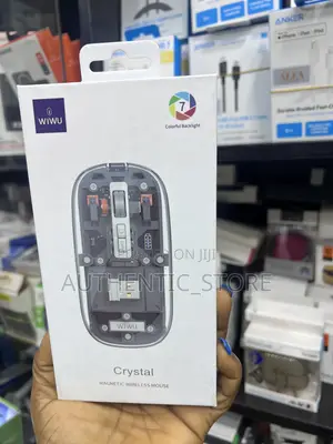 Wiwu Crystal Magnetic Wireless Mouse