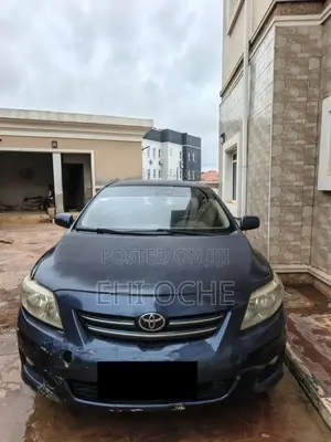 Toyota Corolla 2009 Blue