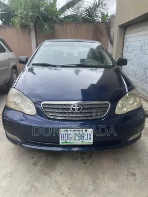 Toyota Corolla 2005 Blue