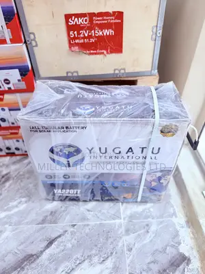 Yugatu Long-Life Tubular Battery – Solar Power Backup