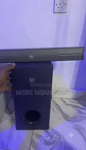 M+ Soundbar Speaker