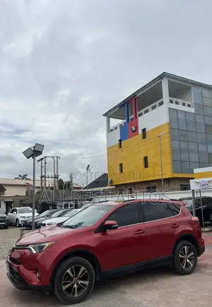 Toyota RAV4 2015 Red