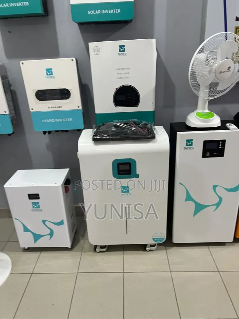 Aurora Solar Generator