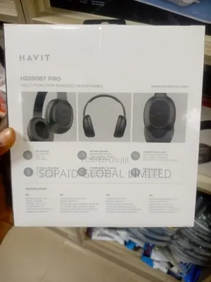 Havit H2590BT Pri Multi-Function Wireless Headphones