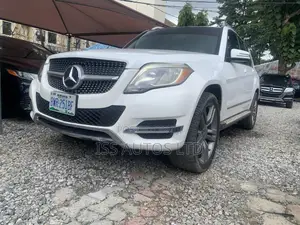 Mercedes-Benz GLK-Class 350 4MATIC 2013 White