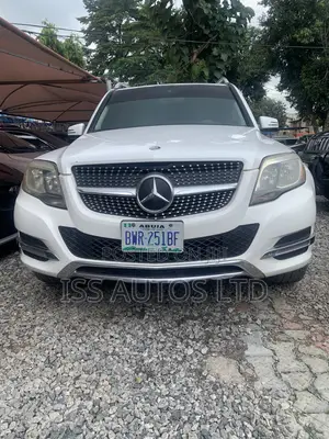 Mercedes-Benz GLK-Class 350 4MATIC 2013 White