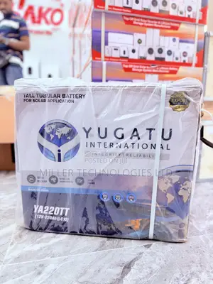 Yugatu Tubular Solar Battery for Home Office