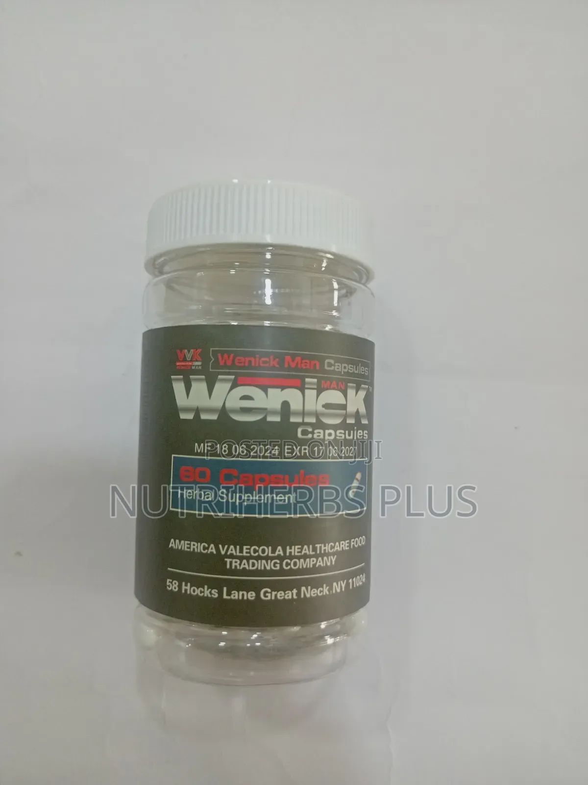 Wenick Capsules (Boost Sexual Drive)