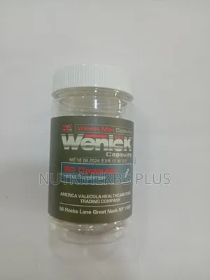 Wenick Capsules (Boost Sexual Drive)