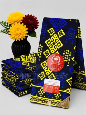 HD Printed by Hongba Wax Ankara Fabrics