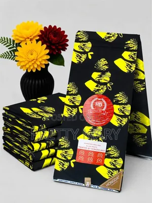 HD Printed by Hongba Wax Ankara Fabrics