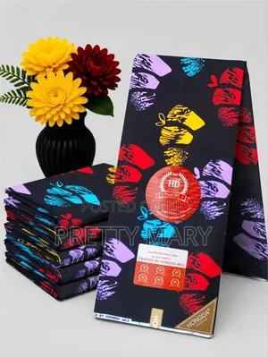 HD Printed by Hongba Wax Ankara Fabrics