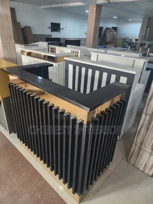 Receptionist Desk Available in Different Colours.