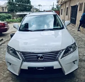 Lexus RX 350 AWD 2013 White
