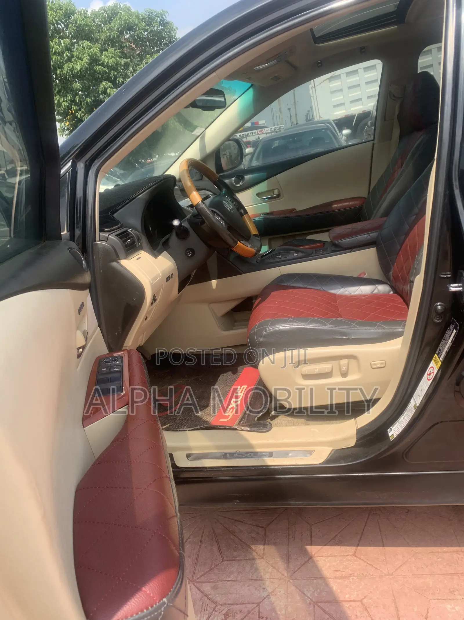 Lexus RX 2011 Black