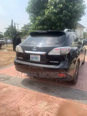 Lexus RX 2011 Black