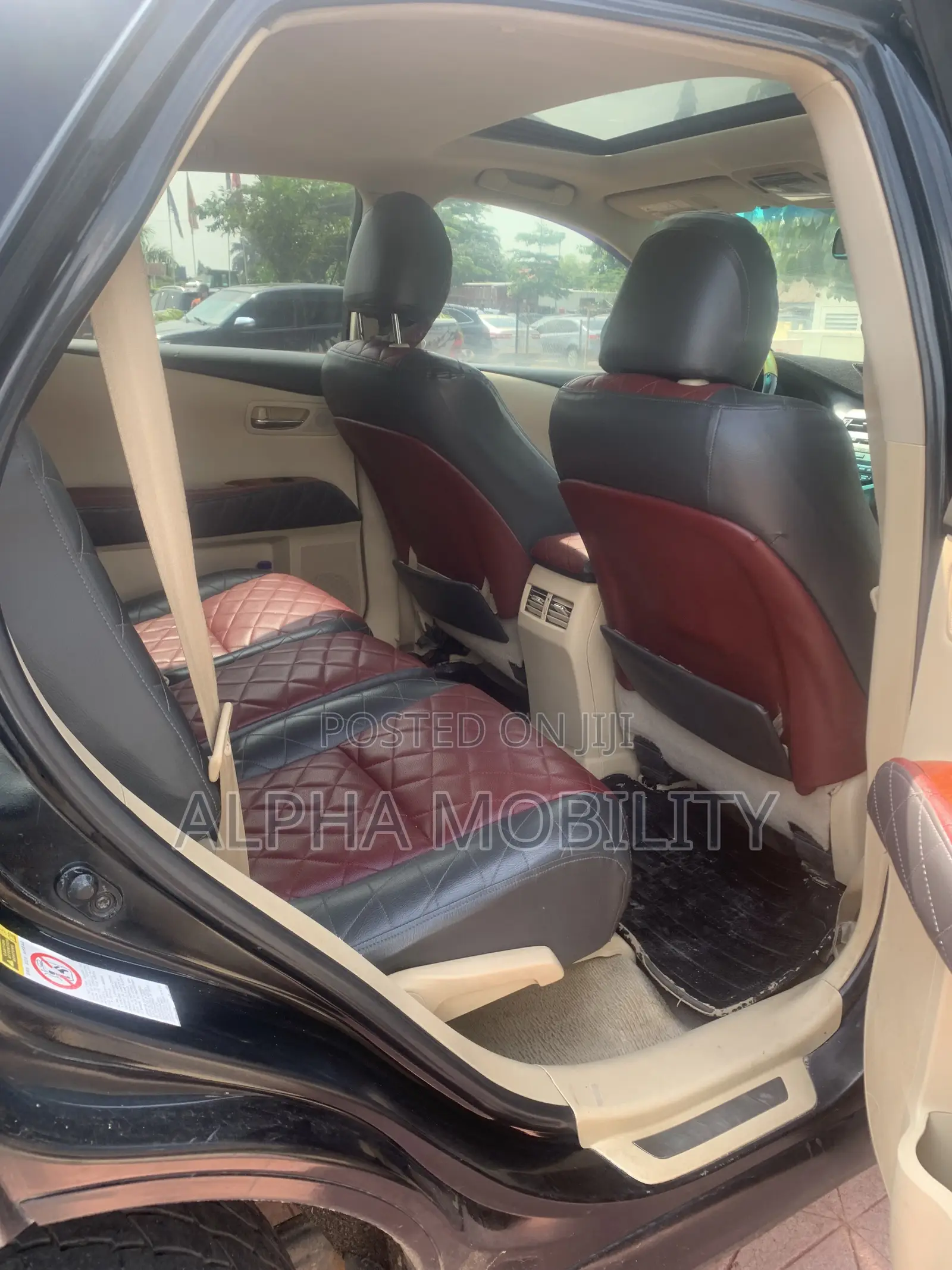Lexus RX 2011 Black
