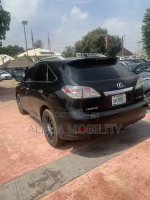 Lexus RX 2011 Black