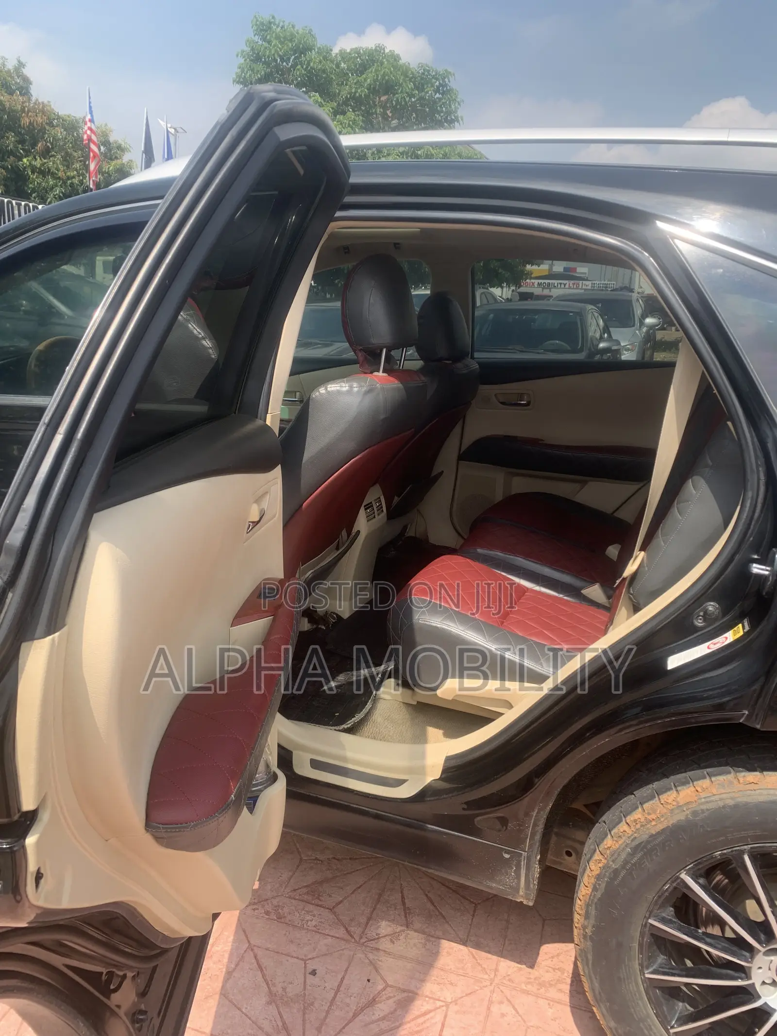Lexus RX 2011 Black